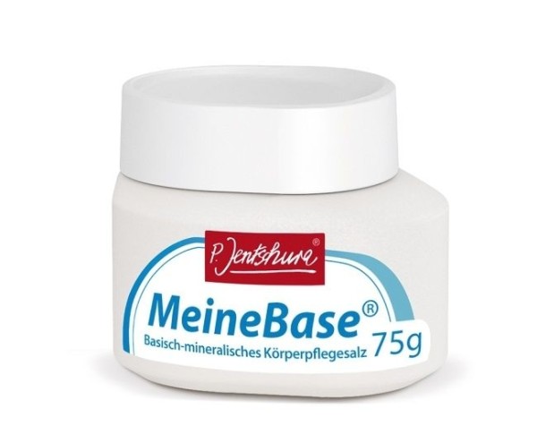Peter Jentschura MeineBase mit Anwendung, mineralisches Basensalz für das Basenbad