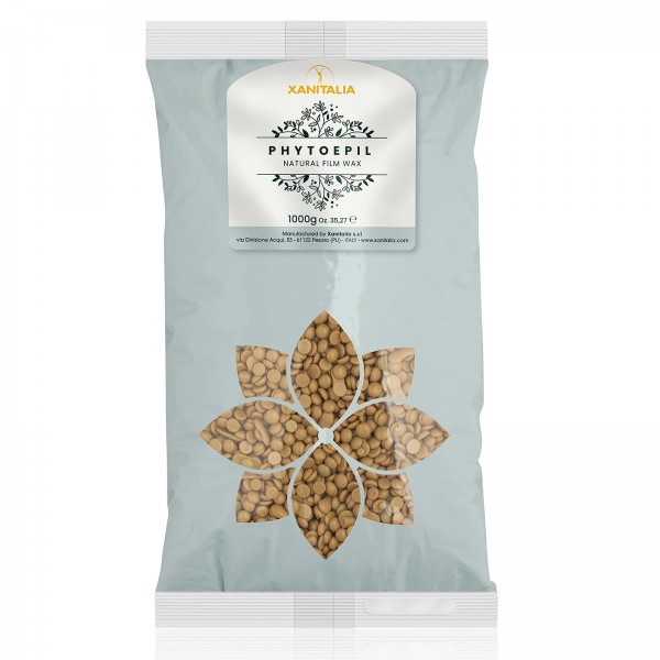 Wachsperlen Lakritze Phyto Epil Natural Film Wax, Xanitalia 1000g
