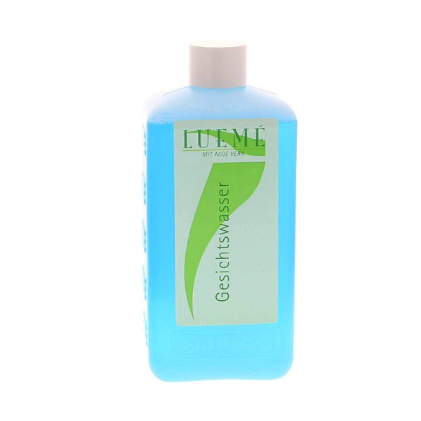 Lueme Gesichtswasser mit Aloe Vera Gesichtslotion, Facial Tonic,Kabinenware 500ml