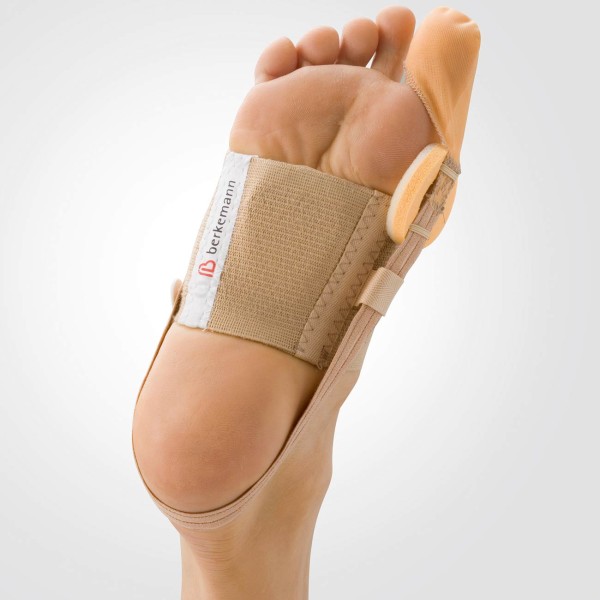 Berkemann Valex D-Halux valgus-Tagesbandage für rechten Fuß,