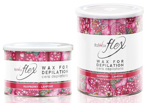 Warmwachs FLEX Raspberry Italwax,