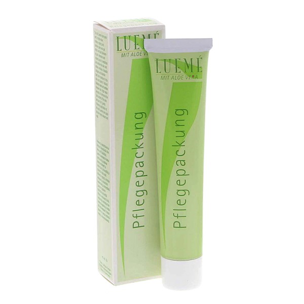 Lueme Pflegepackung, Maske mit Aloe Vera Gesichtsmaske mit Kollagen, 50ml