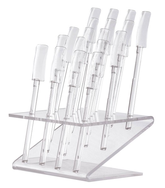 18-er Tip Stick Set, Halterung für Tip Sticks, Tipständer