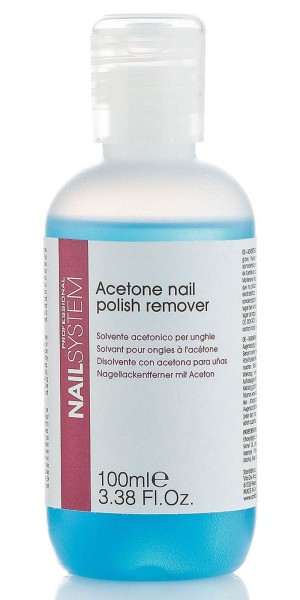 Nagellackentferner mit Aceton, 100ml