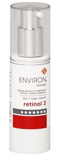 Environ Retinol 3 Regenerations-Serum, intensive Lichtgealterte, unreine Haut, mildert Falten, 30ml