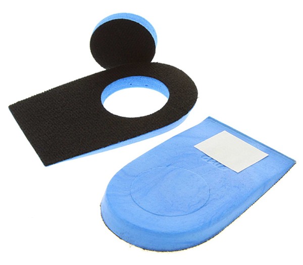 Fersenkissen 43-47, Fersenkeile, 1 Paar, für die Ferse, an Schuh anpassbar