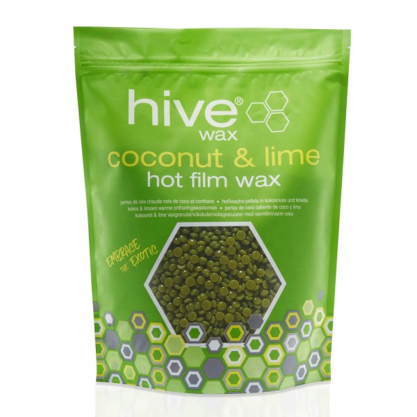 Hive Kokosnuss und Limette Warm Wachspellets, 700g