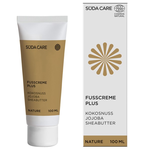 Fußcreme Plus Süda Care Nature
