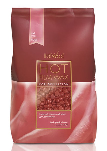 Filmwachs Rose Italwax Rosa Hot Film Wax Wachsperlen,