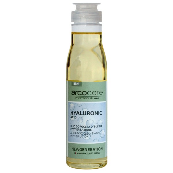 arcocere After-Wax Öl mit Hyaluronsäure,150ml