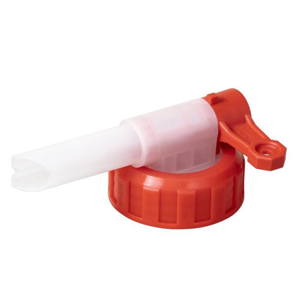 Auslaufhahn AH 13/40 für die 5 Liter Kanister Mapeau CPAP Wasser, Dosierhahn, Ausgießhahn Gewinde DI