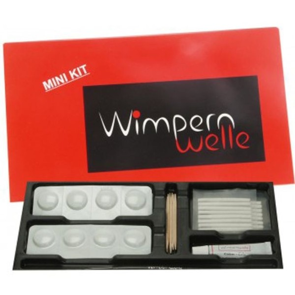 Wimpernwelle Komplett-Set zum Formen der Wimpern. Wimperndauerwelle Mini-Set