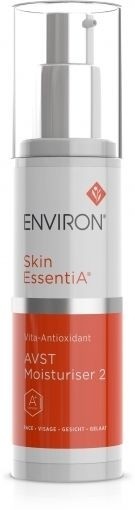 Environ SkinEssentiA AVST 2, Vitamin Creme bei Hautschäden Pigmentflecken, Altersflecken, 50ml