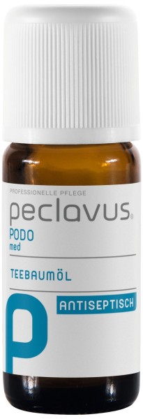 peclavus PODOmed Teebaumöl, 10ml
