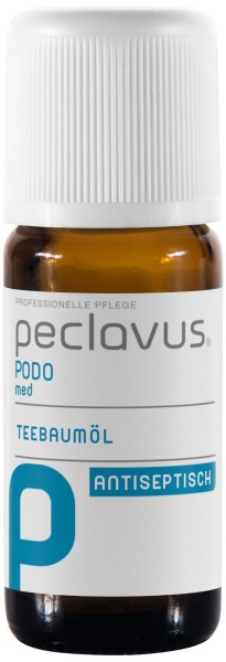 peclavus PODOmed Teebaumöl, 10ml