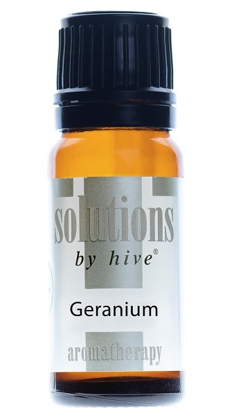 Hive Geranie ätherisches Öl, Geranieöl Solution, 12ml
