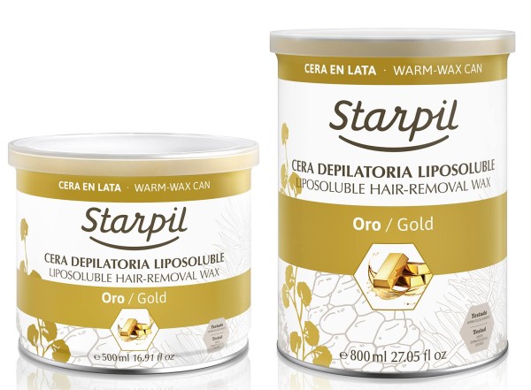 Starpil Warmwachs Gold, Dose