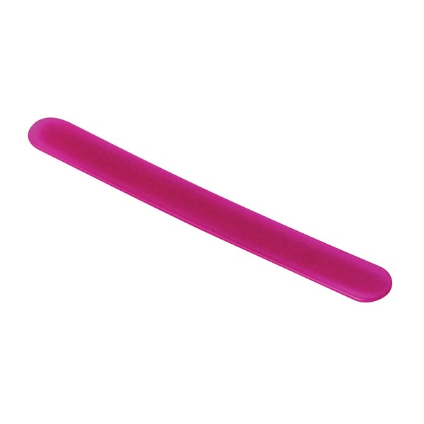 Pinker Spatel 15 cm aus Kunststoff von Koskaderm