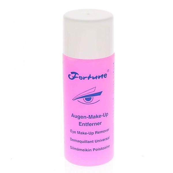 Fortune Augen Make up Entferner, fettfrei Reinigungslotion, 100ml