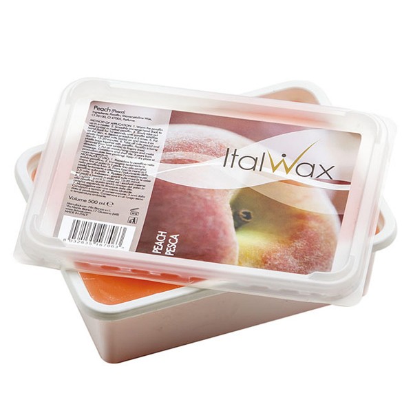 Paraffin Pfirsich, ItalWax, Paraffinwachs für Paraffinbäder, 500ml