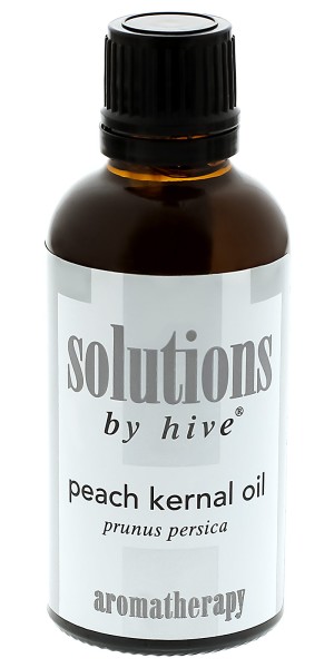 Hive Pfirsichkernöl Trägeröl für ätherische Öle, Basisöl für die Aromatherapie, Solutions, 50ml