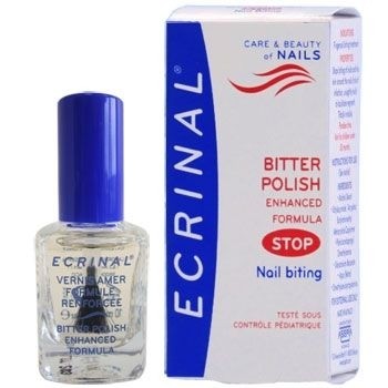 Ecrinal Bitter-Nagellack - verstärkte Rezeptur, gegen Nägelkauen, 10ml