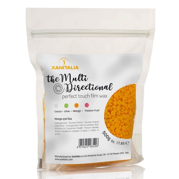 Wachsperlen Multidirektional Mango