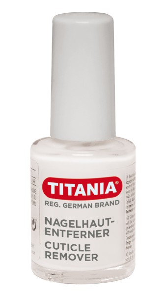 Titania Nagelhaut-Entferner, Cuticle Remover Nagelhautweicher, 10 ml