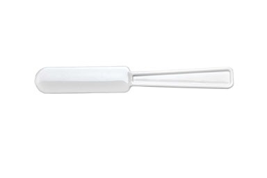 Spatel 17 cm, Maskenspatel, weiß