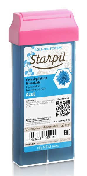 Starpil Wachspatrone Azulen/Blau, 110g