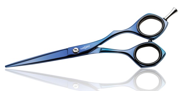 Friseurschere Iwasaky Cobalt, Japan Stahl,
