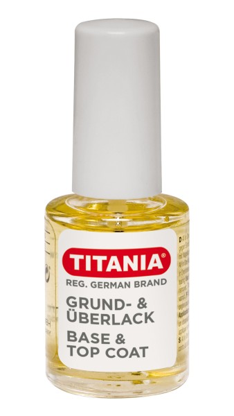 Titania Grund u. Überlack f. Nägel, Nagelschutz, 10 ml