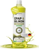 CPAP Reinigung 1 Liter Fertigmischung für Masken Schläuche Kunststoff und Silikon, Mapeau Silikon-Re