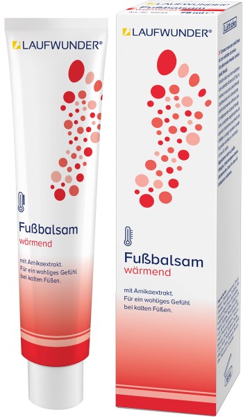 Laufwunder Fußbalsam wärmend für kalte Füße, 75ml