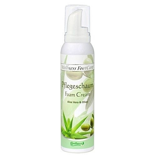 Pflegeschaum Aloe Vera, Olive, Camillen 60, Foam Cream, Wellness Foot Care, 150ml