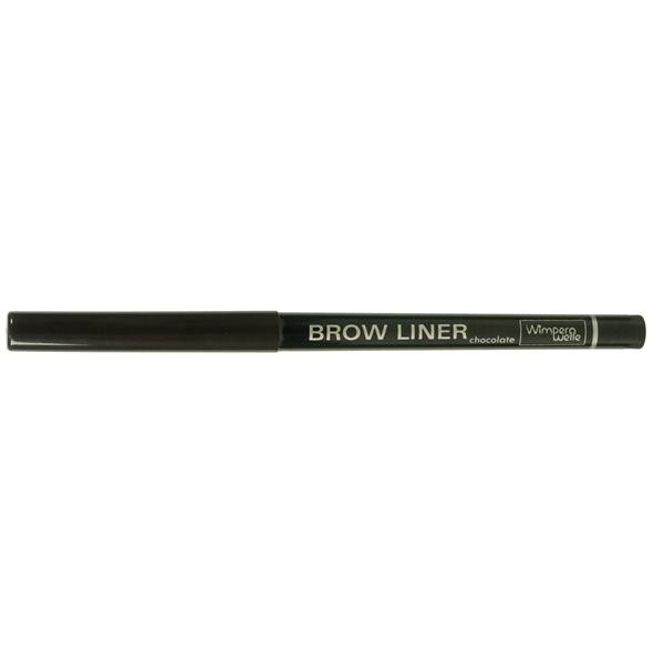 Wimpernwelle BROW LINER, Augenbrauenstift, chocolate