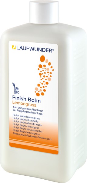 Laufwunder Finish Balm Lemongrass, Kabinenware 500ml