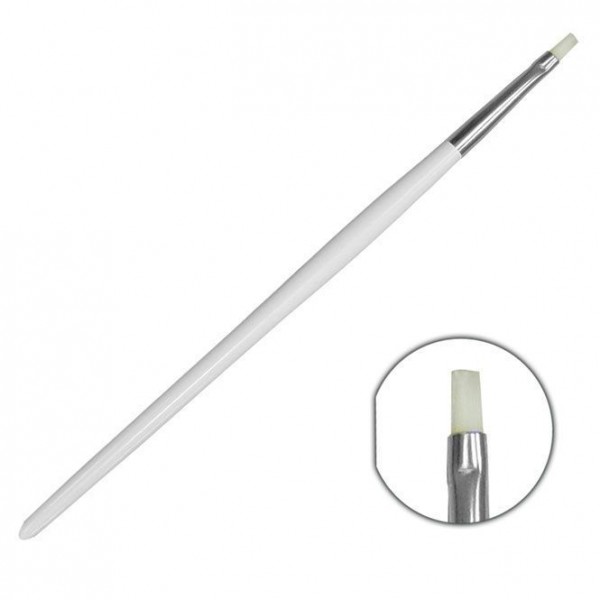 Wimpernfarbe Färbe-Pinsel zum Auftragen von Augenbrauenfarbe, Wimpernfärbe-Pinsel