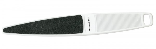 26 cm lange Fußfeile, Doppelseitig Grob und Fein