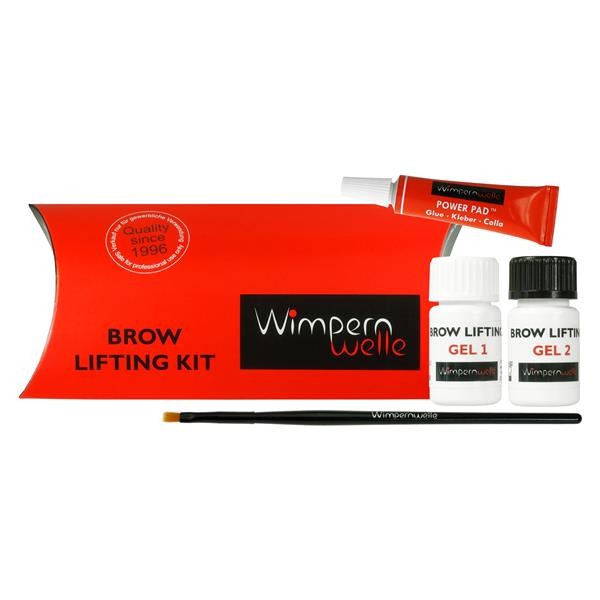 Wimpernwelle BROW Lifting KIT, 15 Behandlungen