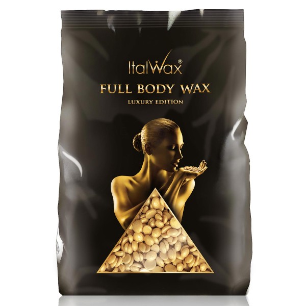 Filmwachs Full Body Gold Italwax Cleopatra Hot Film Wax Wachsperlen