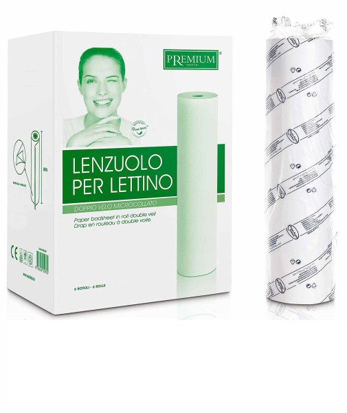 Weiße Liegenabdeckung 60cm x 50 mtr., Green Label