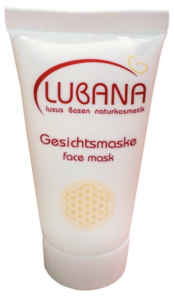 LUBANA basische Gesichtsmaske, pH 7,6, ohne Silikone, Maske für Gesicht, basisch, Anti Ageing, 50 ml