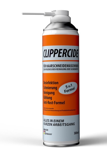 Clipperside, Reinigung der Scherrköpfe, 500ml