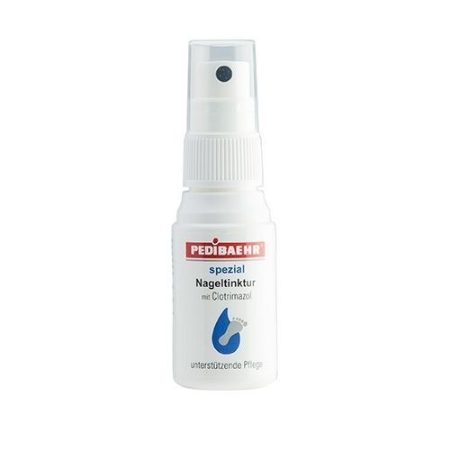 Pedibaehr spezial Nageltinktur Spray mit Clotrimazol. Bei Nagelpilz, 30ml