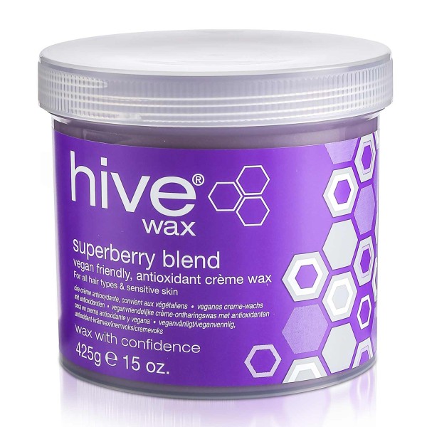 Hive Superberry Blend Antioxidant Creme Warmwachs, 425g