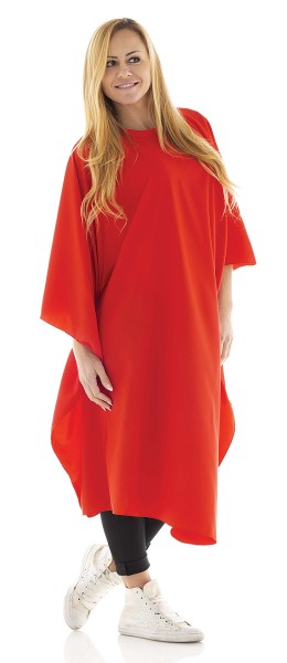 Haarschneideumhang, Hochdichtes Polyester, Wasserabweisend,