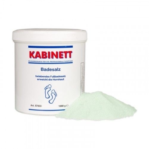 Kabinett Badesalz, Fuß-Badesalz, Sprudelbad geeignet Erweicht die Hornhaut, 1000g