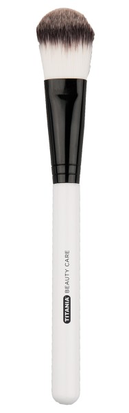 Titania Foundationpinsel 18cm, Make up Pinsel, Foundation Brushes, für ein perfektes Finish, Kosmeti
