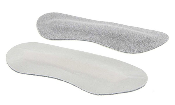 Anti-Slip Fersenhalter, Fersenkissen aus Leder, bei Druck im Schuh an der Ferse